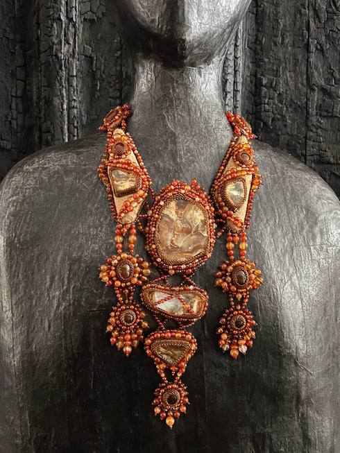 Susan Munro Carnelia Necklace